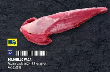 Oferta de Chef - Solomillo Vaca en Makro