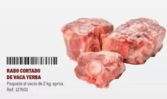Oferta de Rabo Cortado De Vaca en Makro
