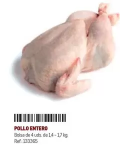 Oferta de Pollo Entero en Makro
