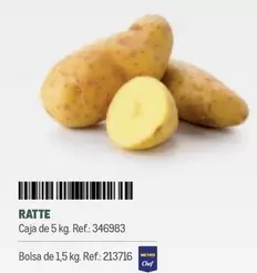 Oferta de Chef select - Ratte en Makro