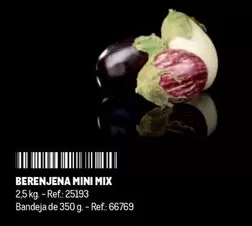 Oferta de Berenjena Mini Mix en Makro