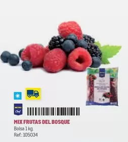 Oferta de Chef - Mix Frutas Del Bosque en Makro