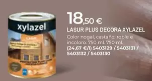 Oferta de Xylazel - Lasur Plus Decora por 18,5€ en BigMat