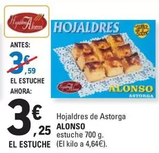 Oferta de Hojaldres De Astorga por 3,25€ en E.Leclerc