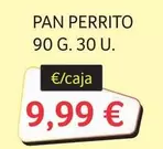 Oferta de Pan Perrito por 9,99€ en Gros Mercat