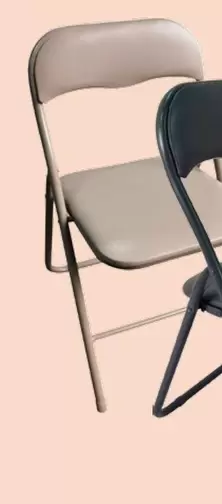 Oferta de Carrefour Home - Silla Plegable   por 14,9€ en Carrefour