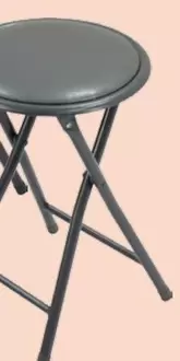 Oferta de Carrefour Home - Taburete Plegable  por 6,69€ en Carrefour