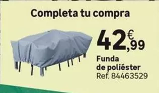 Oferta de Funda De Poliéster por 42,99€ en Leroy Merlin