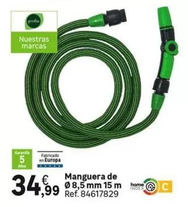 Oferta de Manguera De 8,5 Mm 15 M por 34,99€ en Leroy Merlin