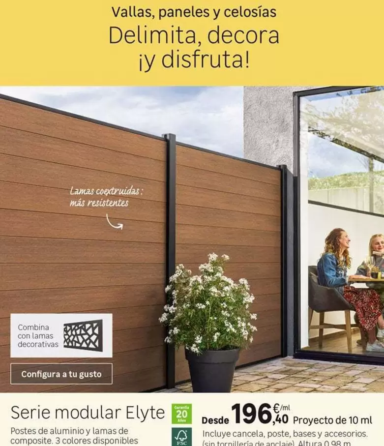 Oferta de Serie Modular Elyte  por 196,4€ en Leroy Merlin
