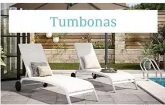 Oferta de Tumbonas en Leroy Merlin