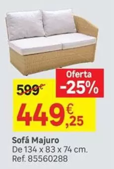 Oferta de Sofá Majuro por 449,25€ en Leroy Merlin