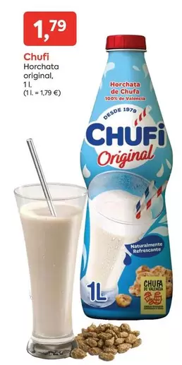 Oferta de Chufi - Chef Horchado Original por 1,79€ en Suma Supermercados