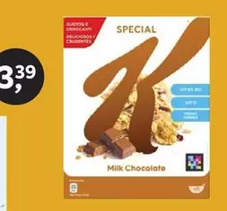 Oferta de Special - Milk Chocolate por 3,39€ en Suma Supermercados