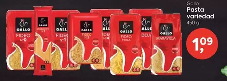 Oferta de Gallo - Pasta por 1,09€ en Suma Supermercados