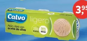 Oferta de Calvo - Atun Claro Con Aceite De Oliva por 3,95€ en Suma Supermercados