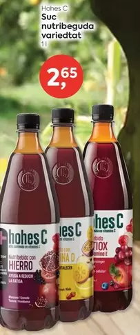 Oferta de Nutribén - Huevos C por 2,65€ en Suma Supermercados
