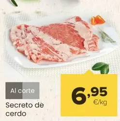 Oferta de Secreto De Cerdo por 6,95€ en Autoservicios Familia