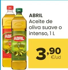 Oferta de Abril - Aceite De Oliva Suave O Intenso por 3,9€ en Autoservicios Familia