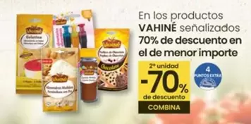 Oferta de Vahiné - En Los Productos Senalizados en Eroski