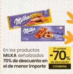 Oferta de Milka  en Eroski