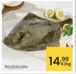 Oferta de Rodaballo por 14,99€ en Eroski