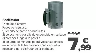 Oferta de Facilittador por 7,99€ en Carrefour Market