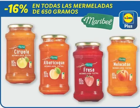 Oferta de En Todas Las Mermeladas De 650 Gramos en Lidl
