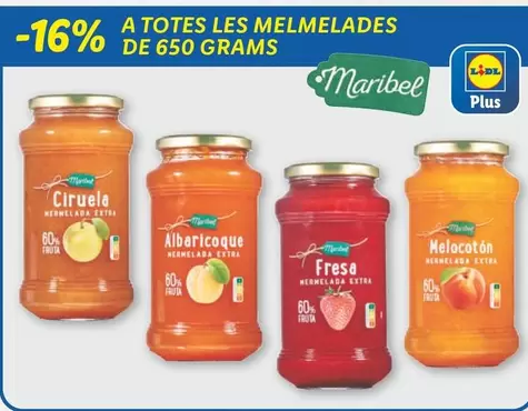 Oferta de Maribel - A Totes Les Melmelades en Lidl