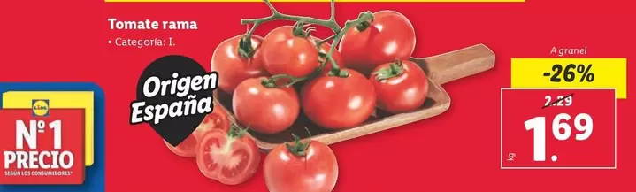 Oferta de Tomate Rama por 1,69€ en Lidl