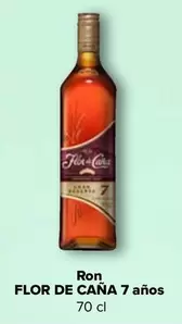Oferta de Flor De Caña - Ron 7 Años en Carrefour