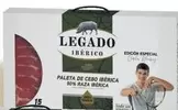 Oferta de Legado ElPozo - Maletín De Jamón  15 Sobres De 50 G (1)  O Paleta  15 Sobres De 55 G (2)  De Cebo Ibérico 50%  Raza Ibérica   por 45€ en Carrefour