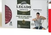 Oferta de Legado Elpozo - Maletín De Jamón  15 Sobres De 50 G (1)  O Paleta  15 Sobres De 55 G (2)  De Cebo Ibérico 50%  Raza Ibérica   por 45€ en Carrefour