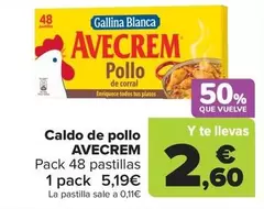 Oferta de Avecrem - Caldo De Pollo por 5,19€ en Carrefour