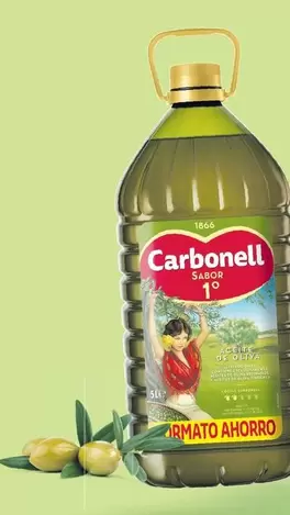 Oferta de Carbonell - Aceite De Oliva Original 0,4º O Sabor 1º por 20,95€ en Carrefour