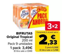 Oferta de Bifrutas -  Original Tropical en Carrefour