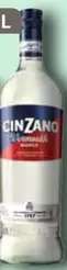 Oferta de Cinzano - Vermouth Blanco O Rojo en Carrefour