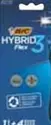 Oferta de Bic - En Todas Las Maquinillas De Afeitado  Flex Hybrid  Y Depilatorios   en Carrefour
