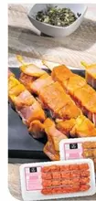 Oferta de Carrefour - Pinchos De Jamón De Cerdo Moruno O Andaluza El Mercado por 3,59€ en Carrefour