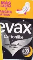 Oferta de Evax  - En Compresas Cottonlike Noche Y Noche Extra en Carrefour