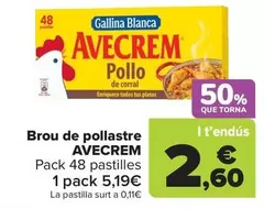 Oferta de Avecrem - Caldo De Pollo por 5,19€ en Carrefour