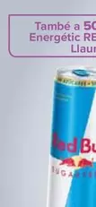 Oferta de Red Bull - Energéticos Original  O Sugar Free por 2,69€ en Carrefour