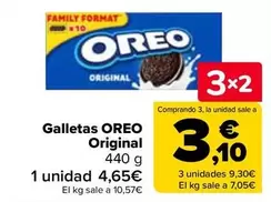 Oferta de Oreo - Galletas Original en Carrefour