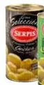 Oferta de Serpis - En Aceitunas  Lata 150 G Y 130 G en Carrefour