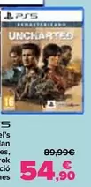 Oferta de Sony - Pack Marvel’s Spider-Man Miles Morales, God Of War Ragnarok Y Uncharted Colección Legado  De Los Ladrones por 54,9€ en Carrefour