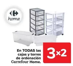 Oferta de Carrefour Home - Las Cajas Y Torres De Ordenación Home en Carrefour