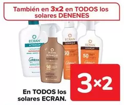 Oferta de Ecran - Solares en Carrefour