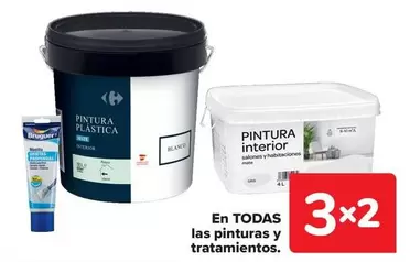 Oferta de Bruguer - Las Pinturas Y Tratamientos en Carrefour