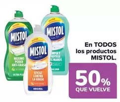 Oferta de Mistol  en Carrefour