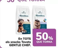 Oferta de Gentle Chef - Snacks Blanditos en Carrefour